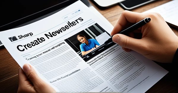 Créez des newsletters impactantes grâce à notre formation